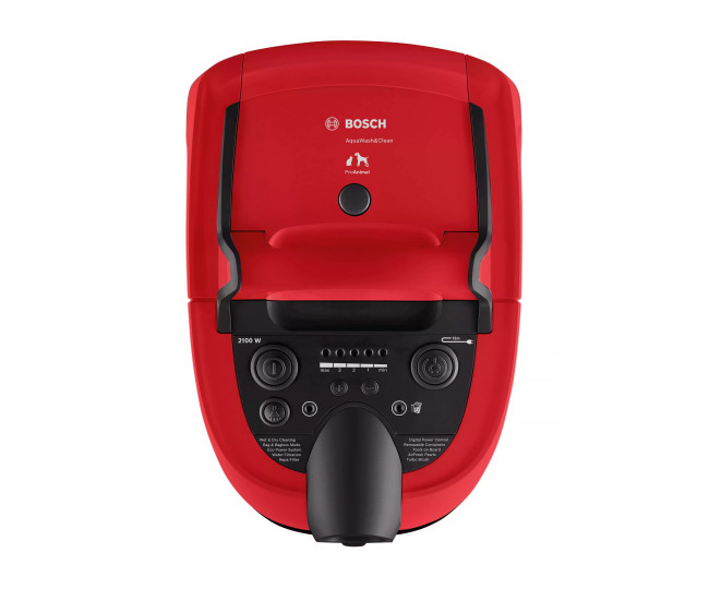 Пылесос моющий с аквафильтром Bosch Serie 4 BWD421PET